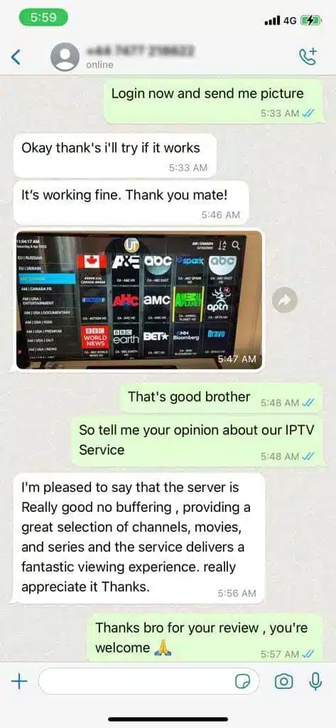 iptv 12 mois – Smart TV